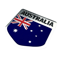 Emblema Bandera Australia Accesorios Auto Tuning Lujo Marca Generica (6)