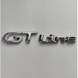 Emblema Gt Line Metal Tuning Lujo Auto Camioneta Accesorios (12)