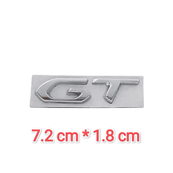 Emblema Gt Line Metal Tuning Lujo Auto Camioneta Accesorios (20)