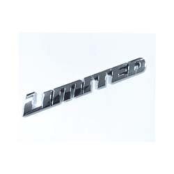 Emblema Limited Tuning Lujo Auto Camioneta Accesorio Carro (6)