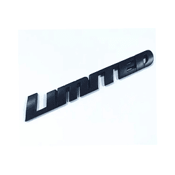 Emblema Limited Tuning Lujo Auto Camioneta Accesorio Carro (9)