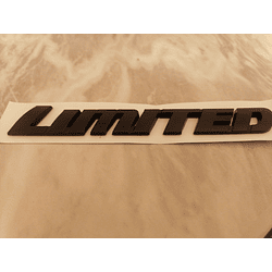 Emblema Limited Tuning Lujo Auto Camioneta Accesorio Carro (20)