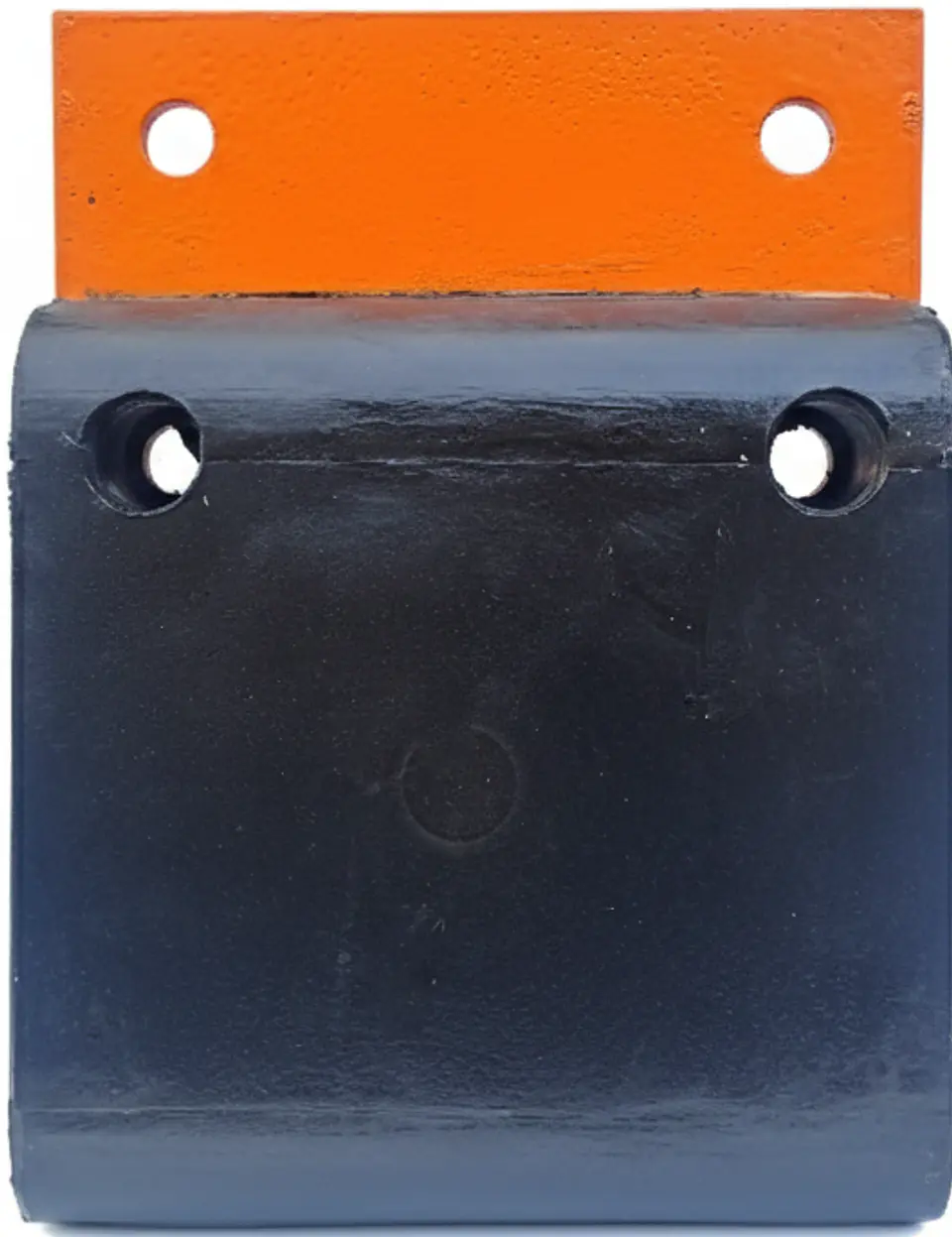 Soporte de caucho con placas acero 2