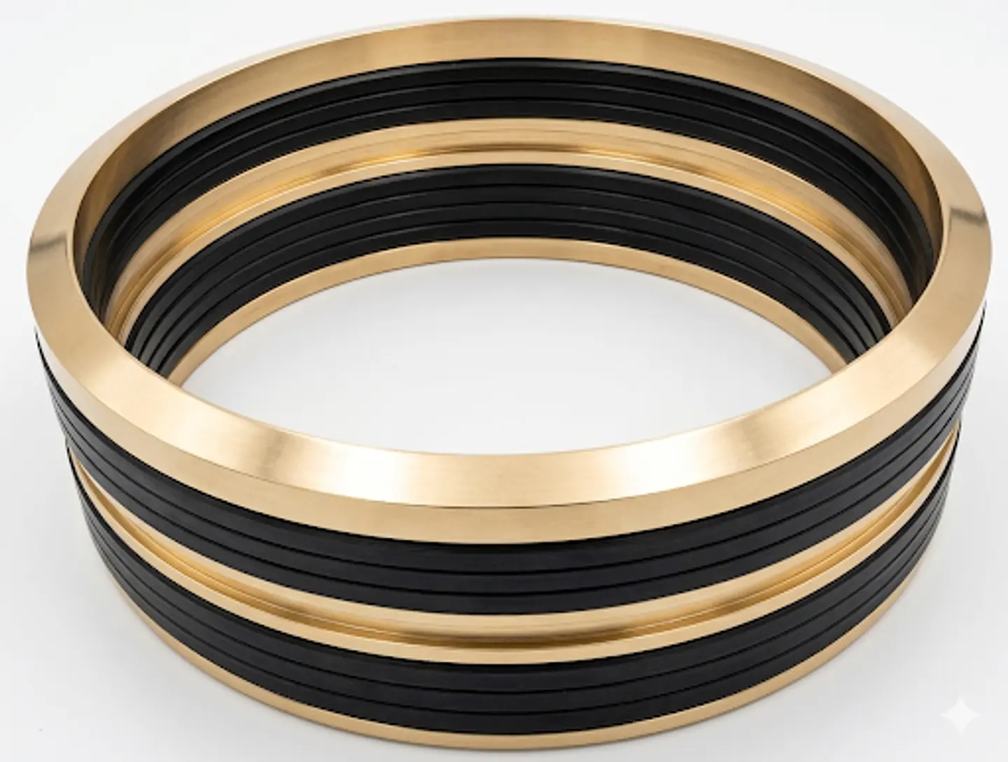 Kit Vpacking Nitrilo/Tela en conjunto de componentes de bronce. 1