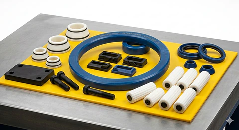 Mecanizado de alta precisión Plásticos de ingeniería 