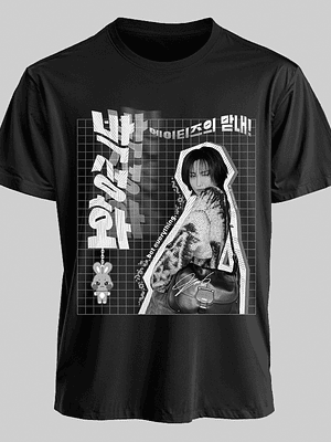 Polera Diseño Graphic - ATEEZ Seonghwa 