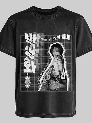 Polera Diseño Graphic - ATEEZ Seonghwa 