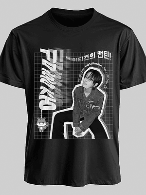 Polera Diseño Graphic - ATEEZ Hongjoong
