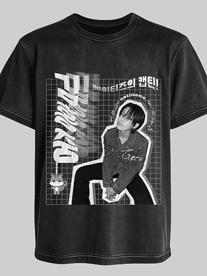 Polera Diseño Graphic - ATEEZ Hongjoong