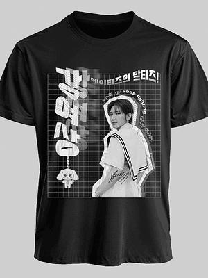 Polera Diseño Graphic - ATEEZ Yeosang