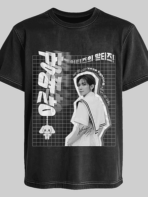 Polera Diseño Graphic - ATEEZ Yeosang