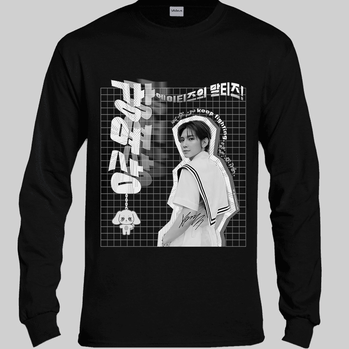 Polera Diseño Graphic - ATEEZ Yeosang 3