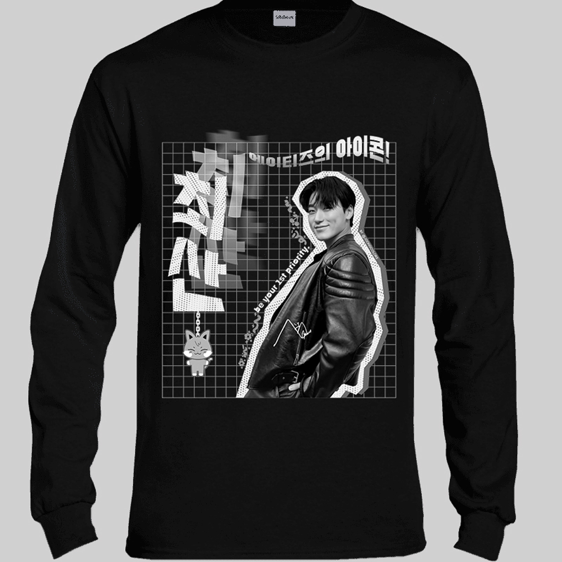Polera Diseño Graphic - ATEEZ San 3