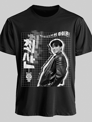 Polera Diseño Graphic - ATEEZ San