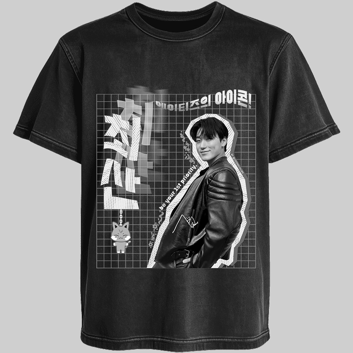 Polera Diseño Graphic - ATEEZ San 2