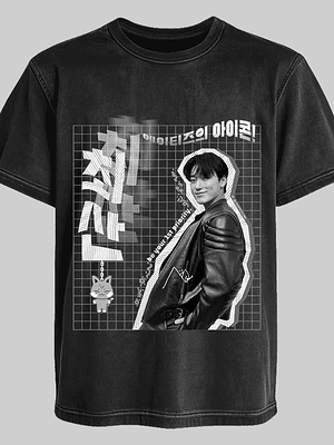 Polera Diseño Graphic - ATEEZ San