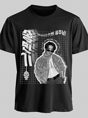 Polera Diseño Graphic - ATEEZ Mingi