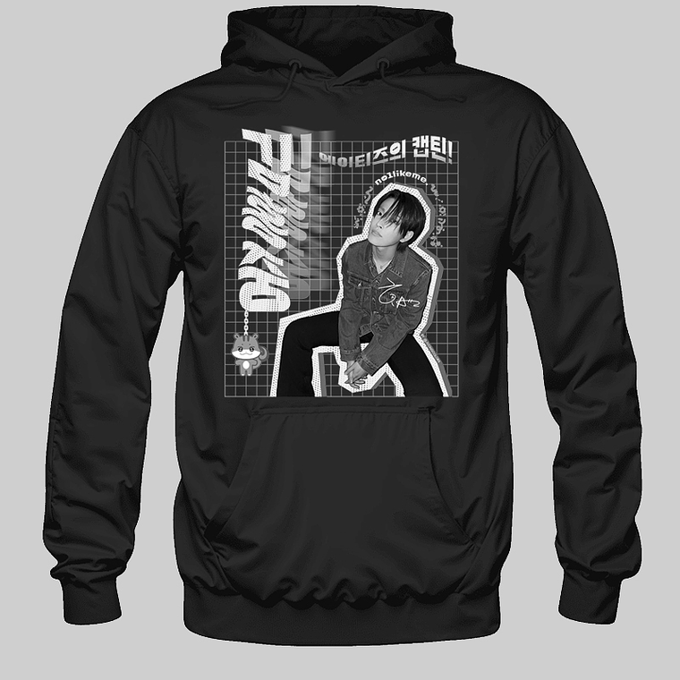 Polerón Diseño Graphic - ATEEZ Hongjoong 2