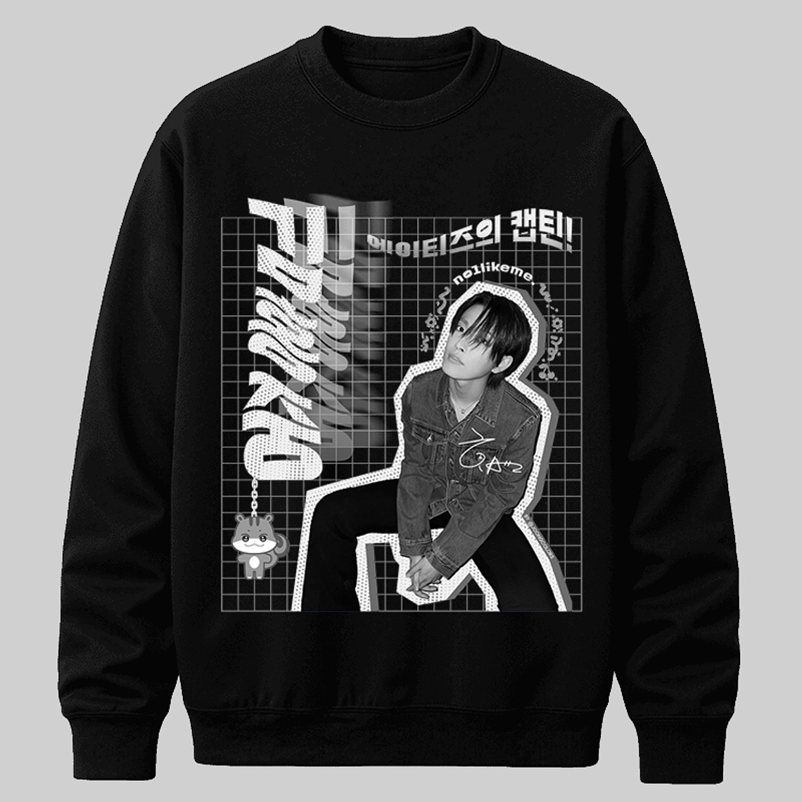 Polerón Diseño Graphic - ATEEZ Hongjoong 1