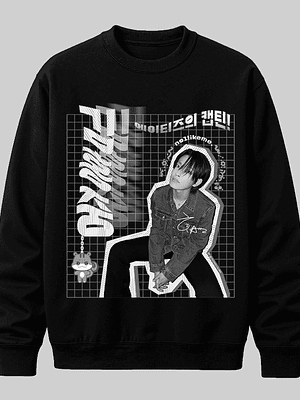 Polerón Diseño Graphic - ATEEZ Hongjoong