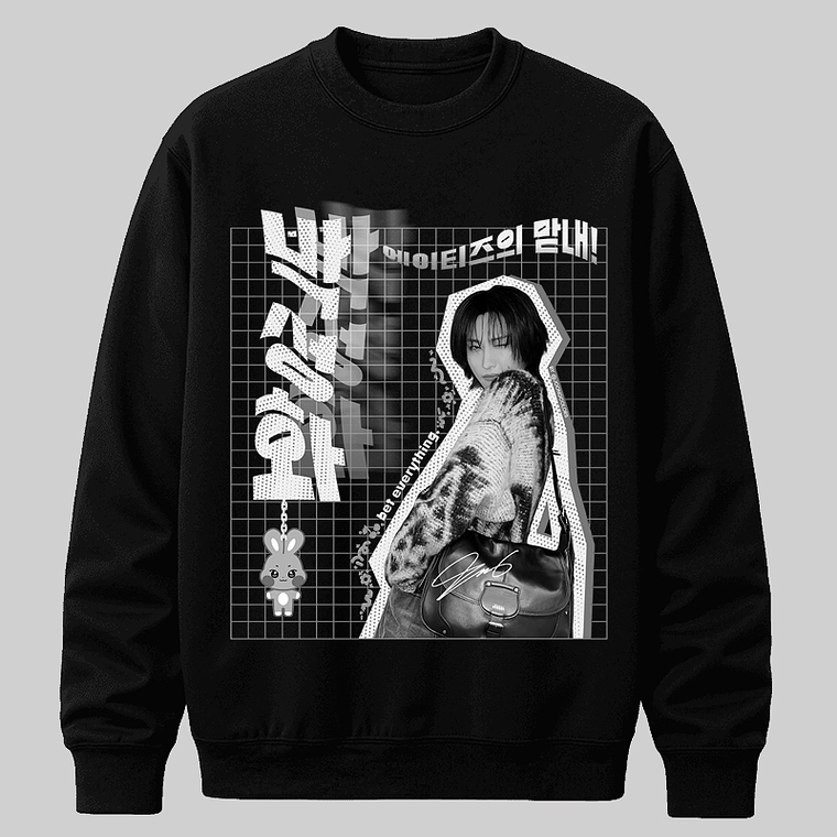 Polerón Diseño Graphic - ATEEZ Seonghwa 1