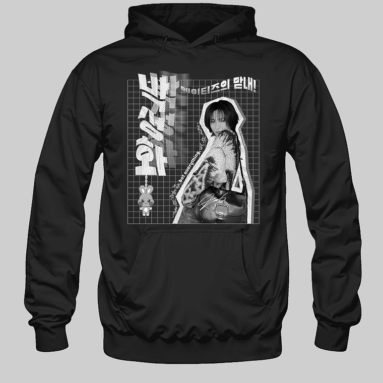 Polerón Diseño Graphic - ATEEZ Seonghwa 2