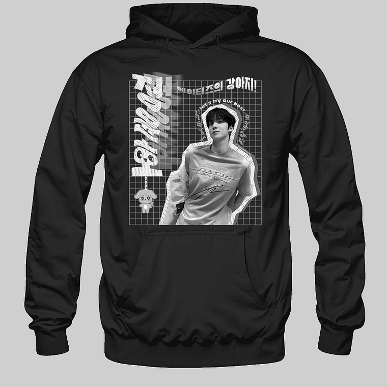 Polerón Diseño Graphic - ATEEZ Yunho 2