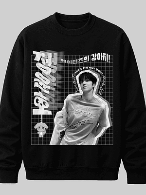 Polerón Diseño Graphic - ATEEZ Yunho