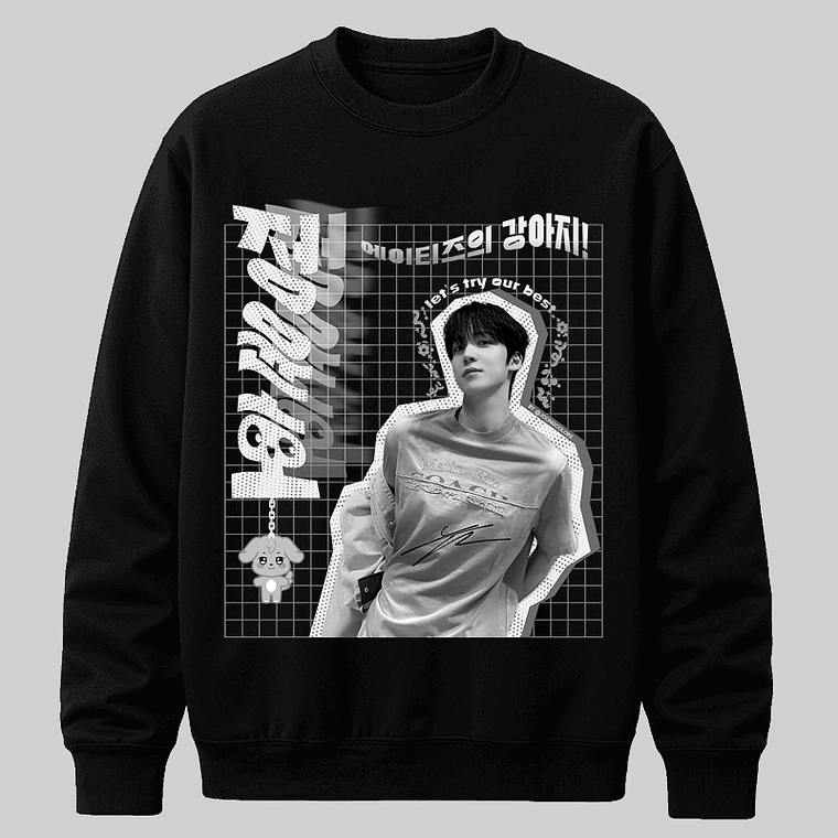 Polerón Diseño Graphic - ATEEZ Yunho 1