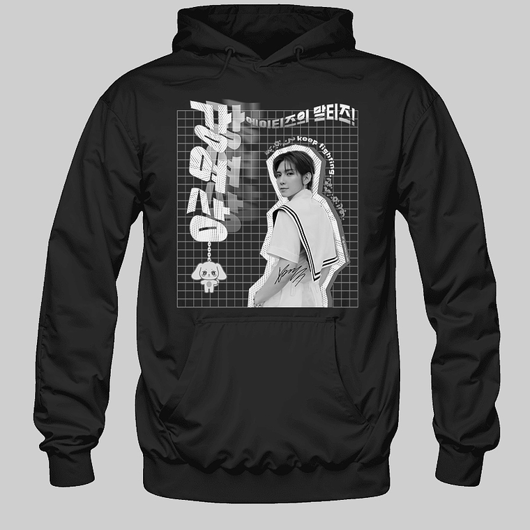 Polerón Diseño Graphic - ATEEZ Yeosang 2