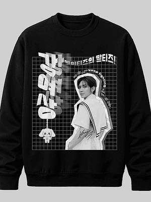 Polerón Diseño Graphic - ATEEZ Yeosang