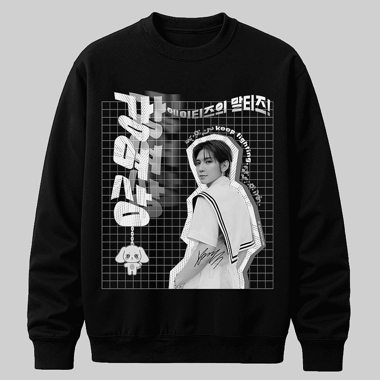 Polerón Diseño Graphic - ATEEZ Yeosang 1