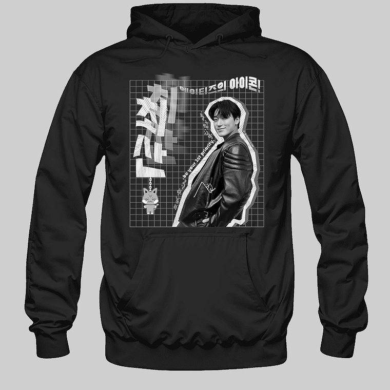 Polerón Diseño Graphic - ATEEZ San 2