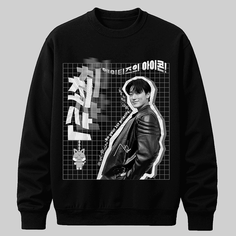 Polerón Diseño Graphic - ATEEZ San 1