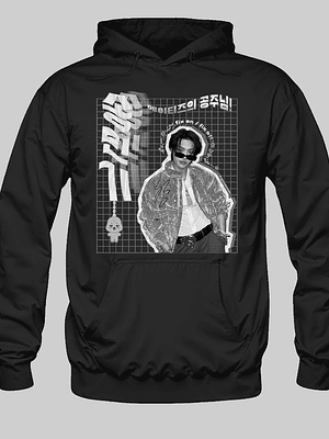 Polerón Diseño Graphic - ATEEZ Mingi