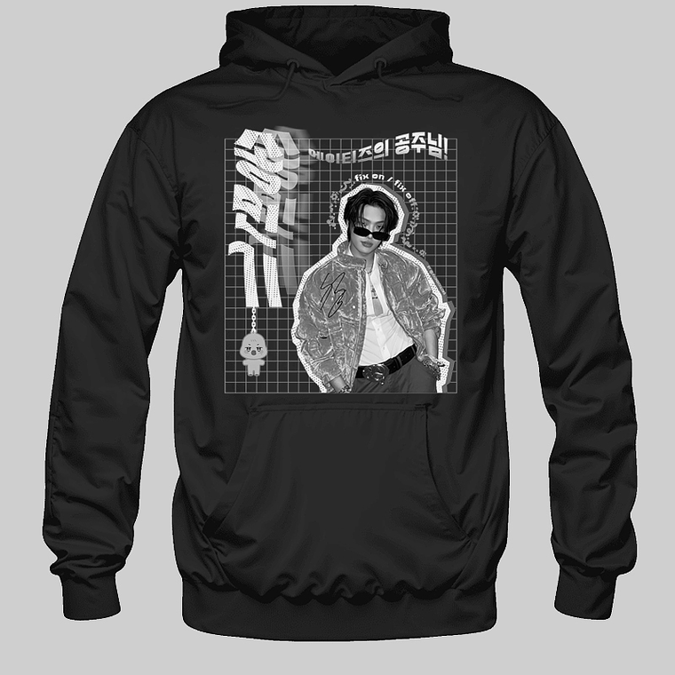 Polerón Diseño Graphic - ATEEZ Mingi 2