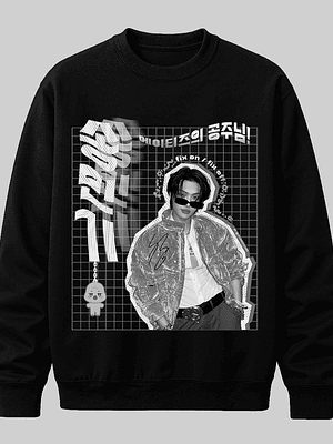 Polerón Diseño Graphic - ATEEZ Mingi