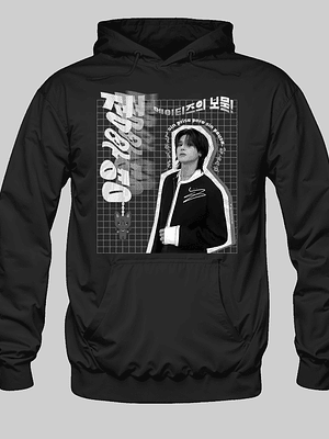 Polerón Diseño Graphic - ATEEZ Wooyoung