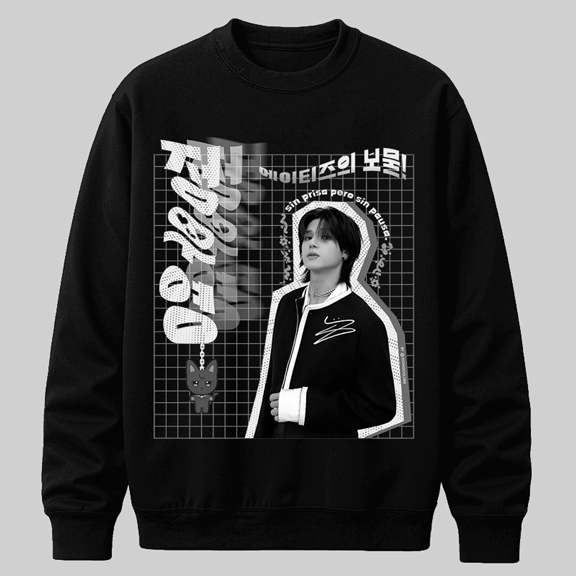 Polerón Diseño Graphic - ATEEZ Wooyoung 1