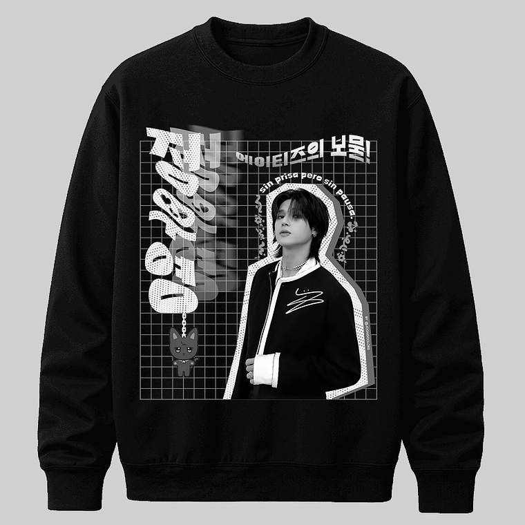 Polerón Diseño Graphic - ATEEZ Wooyoung 1