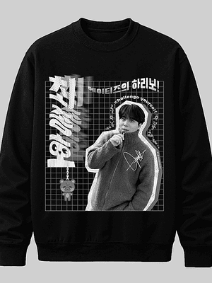 Polerón Diseño Graphic - ATEEZ Jongho