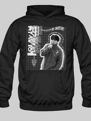 Polerón Diseño Graphic - ATEEZ Jongho