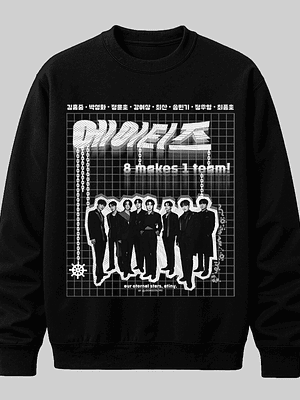 Polerón Diseño Graphic - ATEEZ grupal