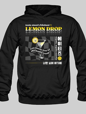 Polerón Diseño Lemon Drop (color) - ATEEZ