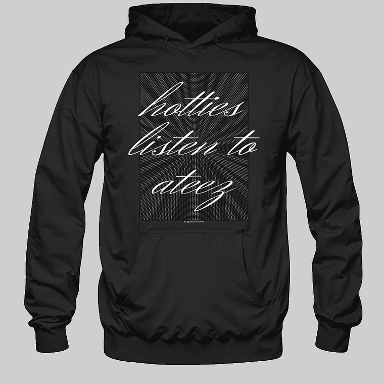 Polerón Diseño Atiny - ATEEZ 2