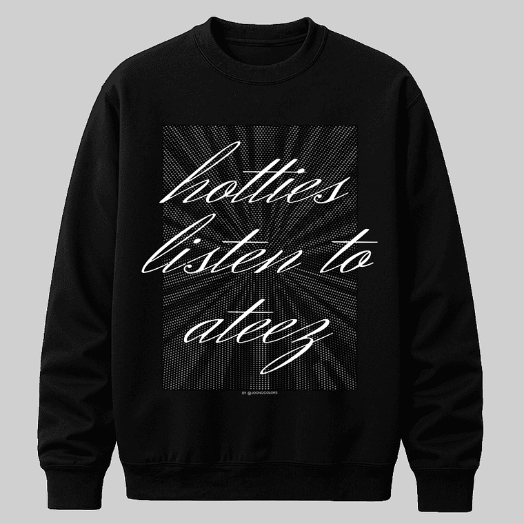 Polerón Diseño Atiny - ATEEZ 1