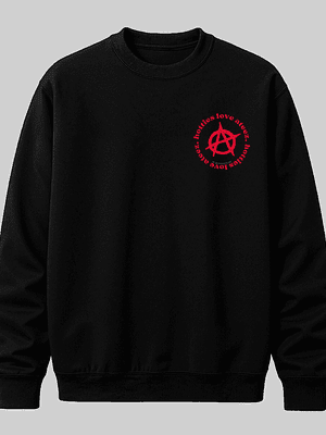 Polerón Diseño logo Hotties (rojo) - ATEEZ