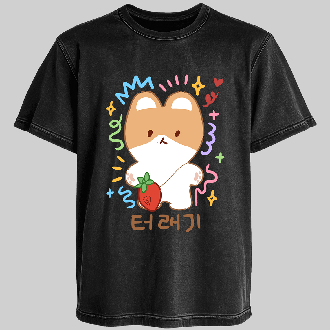 Polera Diseño Teolaegi Doodles - BAEKHYUN 2