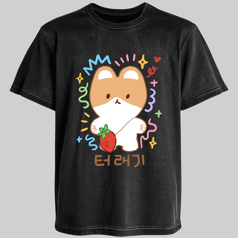 Polera Diseño Teolaegi Doodles - BAEKHYUN 2