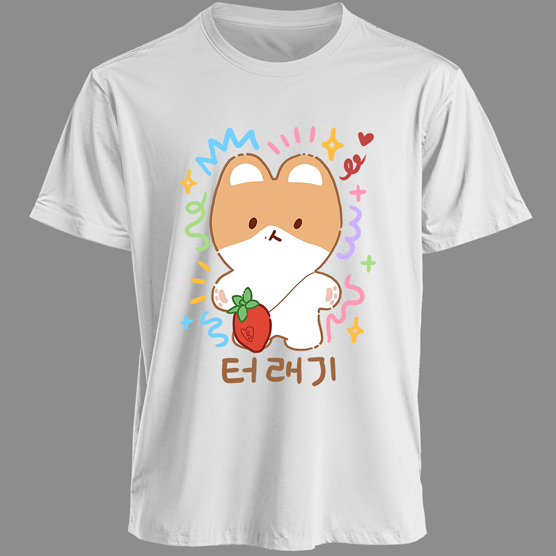 Polera Diseño Teolaegi Doodles - BAEKHYUN 4